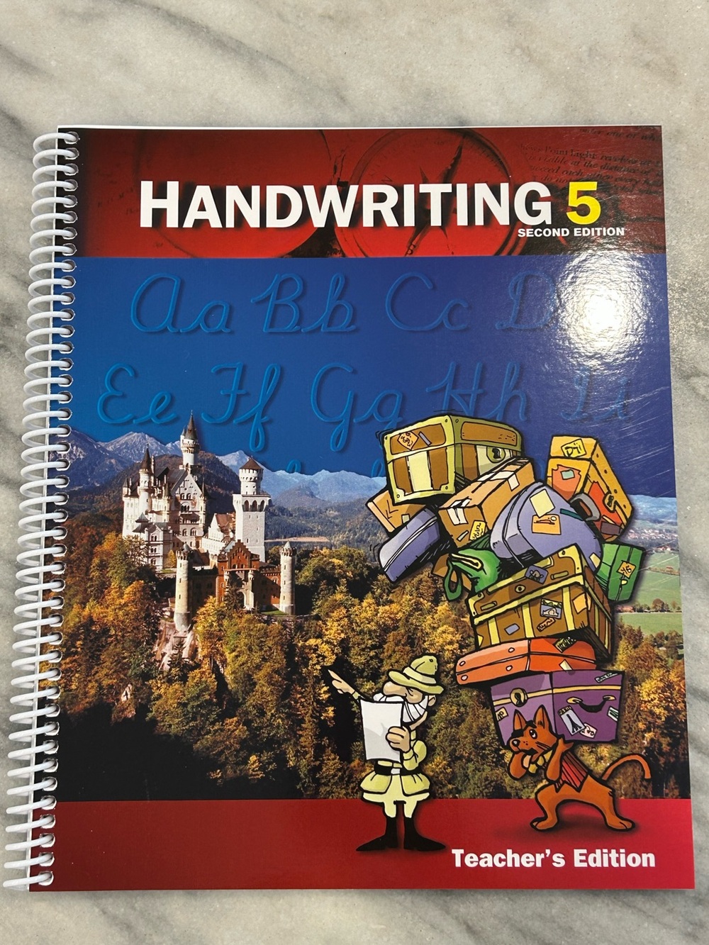 BJU Press Handwriting 5, 2nd Edition, Teacher's Edition Bob Jones Homeschool